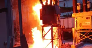 ব্রাহ্মণবাড়িয়ায় বৈদ্যুতিক সাবস্টেশনে অগ্নিকাণ্ড, বিদ্যুৎ সরবরাহ বন্ধ